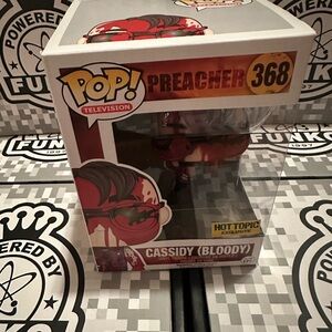 Funko Pop Preacher Cassidy (Bloody) Figure Hot Topic Exclusive NIB